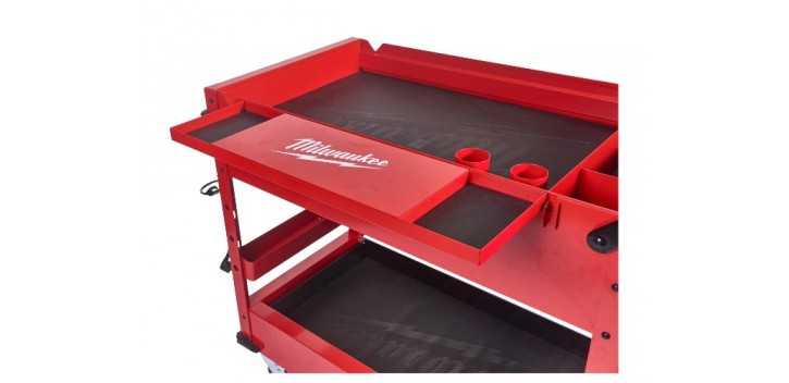 Carrello portautensili a due ripiani Milwaukee SWC40-1 