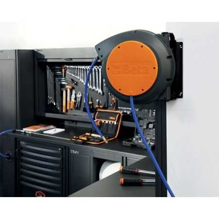 Avvolgitubo automatico, per aria o acqua 8X12 MT15 Beta 1900M 8x15