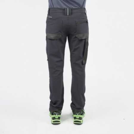 Pantaloni da lavoro multitasche elasticizzati in graphene Beta 7640GG
