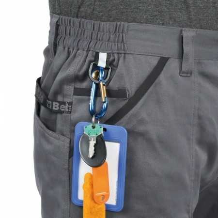 Pantaloni da lavoro in 100% cotone elasticizzato, comodi e resistenti 7Beta 7930MG