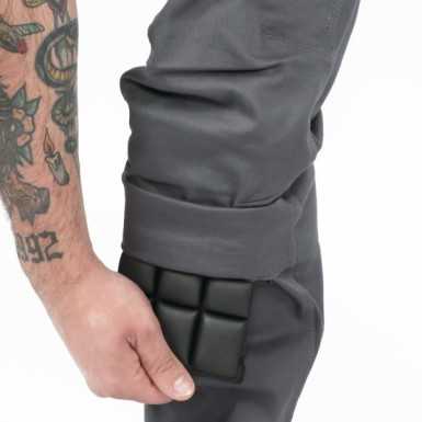 Pantaloni da lavoro in 100% cotone elasticizzato, comodi e resistenti 7Beta 7930MG