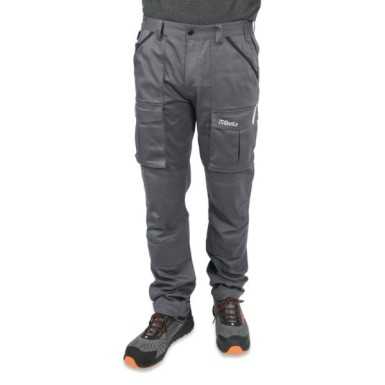 Pantaloni da lavoro in 100% cotone elasticizzato, comodi e resistenti 7Beta 7930MG
