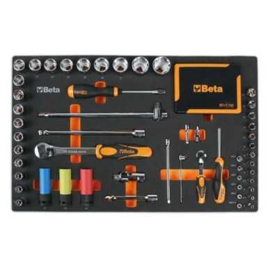 Cassettiera RSC24 a 7 cassetti con assortimento di 223 utensili 2400 RSC24/7-VAS