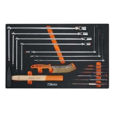 Cassettiera RSC24 a 7 cassetti con assortimento di 223 utensili 2400 RSC24/7-VAS