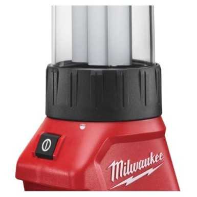 Lanterna M18 LL-0 18V con presa USB per ricarica 700 lumen