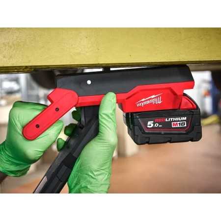 Lampada sottoscocca Milwaukee M18 ABL-0 0-2500 lumen per mezzi pesanti