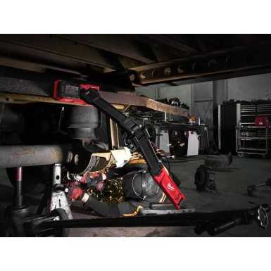 Lampada sottoscocca Milwaukee M18 ABL-0 0-2500 lumen per mezzi pesanti