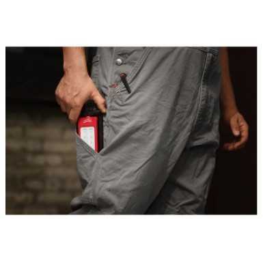 Torcia tascabile pieghevole con batteria interna ricaricabile IR FFL