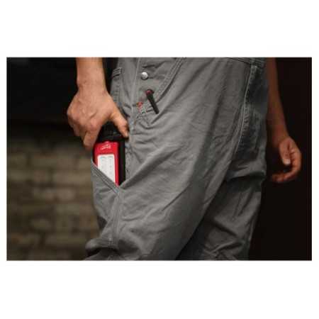 Torcia tascabile pieghevole con batteria interna ricaricabile IR FFL