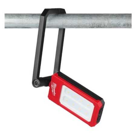 Torcia tascabile pieghevole con batteria interna ricaricabile IR FFL