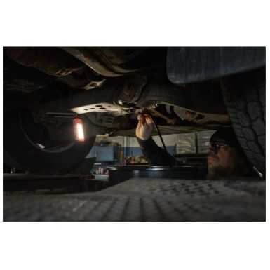 Torcia tascabile pieghevole con batteria interna ricaricabile IR FFL