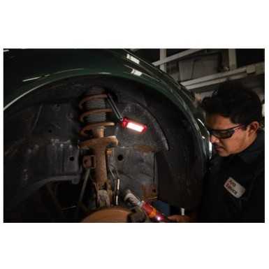 Torcia tascabile pieghevole con batteria interna ricaricabile IR FFL