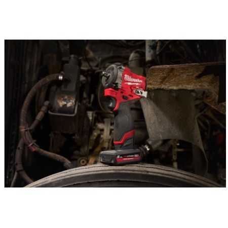 Avvitatore ad impulsi compatto M12 FUEL™ 1/2˝ F - M12FCIWF12G3-502C