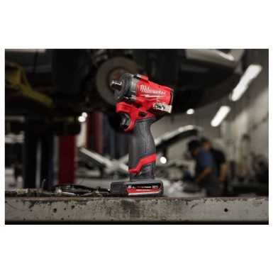 Avvitatore ad impulsi compatto M12 FUEL™ 1/2˝ F - M12FCIWF12G3-502C