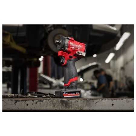 Avvitatore ad impulsi compatto M12 FUEL™ 1/2˝ F - M12FCIWF12G3-502C