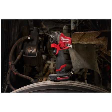 Avvitatore ad impulsi compatto M12 FUEL™ 1/2˝ F - M12FCIWF12G3-502C