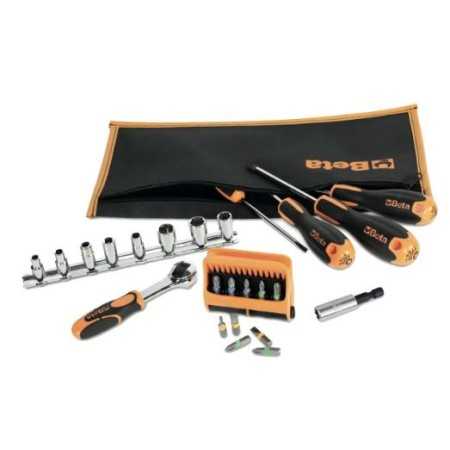 Calendario dell'avvento Natale 2024 con 25 utensili Beta 9920CA/24