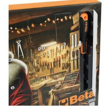 Calendario dell'avvento Natale 2024 con 25 utensili Beta 9920CA/24