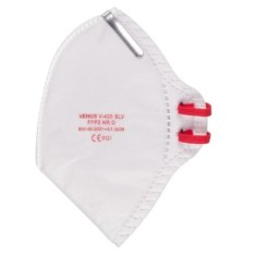 Mascherina pieghevole FFP2 NR D CON VALVOLA - 15 PZ 2