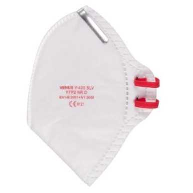 Mascherina pieghevole FFP2 NR D CON VALVOLA - 15 PZ