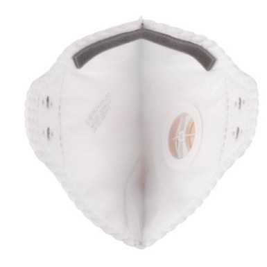 Mascherina pieghevole FFP2 NR D CON VALVOLA - 15 PZ