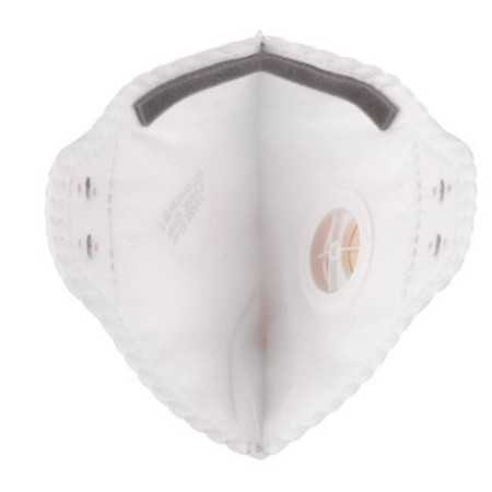 Mascherina pieghevole FFP2 NR D CON VALVOLA - 15 PZ