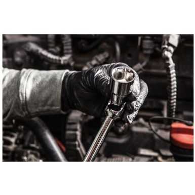 Set di 7 chiavi a snodo Milwaukee metric