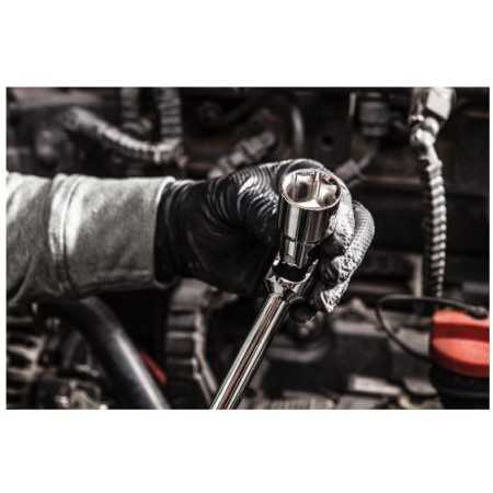 Set di 7 chiavi a snodo Milwaukee metric