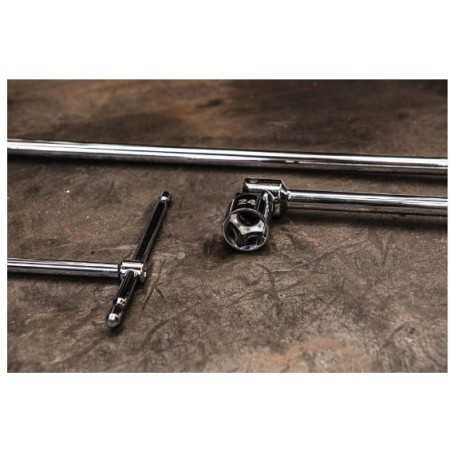 Set di 7 chiavi a snodo Milwaukee metric