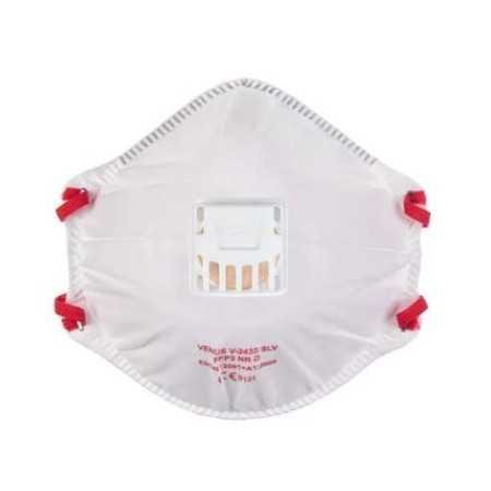 Mascherina FFP3 NR D CON VALVOLA - 10 PZ
