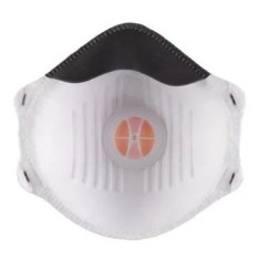 Mascherina FFP3 NR D CON VALVOLA - 10 PZ 2