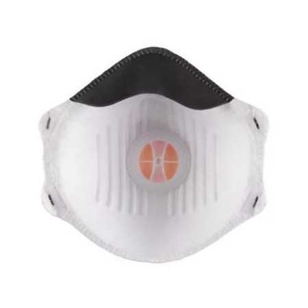 Mascherina FFP3 NR D CON VALVOLA - 10 PZ