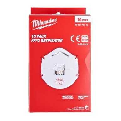 Mascherina FFP2 NR D CON VALVOLA - 10 PZ