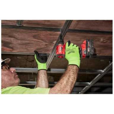 GUANTI ALTA VISIBILITÀ SPALMATI IN POLIURETANO CAT. TAGLIO C