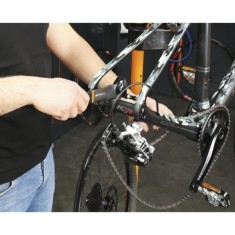 Leva per arretrare pastiglie freni a disco cromata art 3991 2