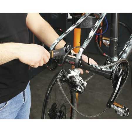 Leva per arretrare pastiglie freni a disco cromata art 3991