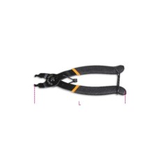 Pinza per falsamaglia catena bicicletta Beta 3937 2