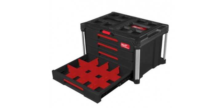 PACKOUT™ Cassettiera portautensili con 4 cassetti