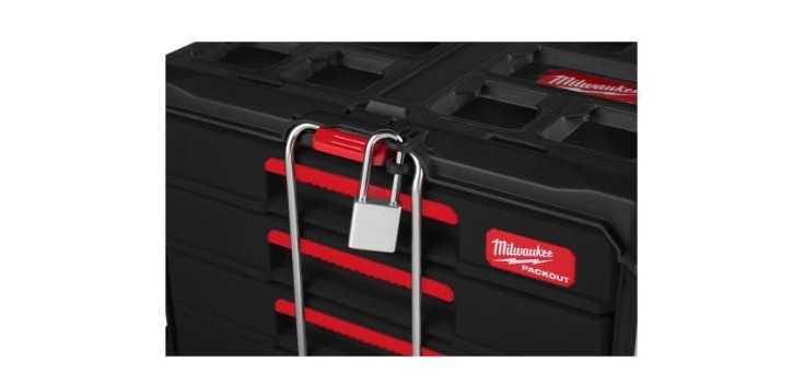 PACKOUT™ Cassettiera portautensili con 4 cassetti