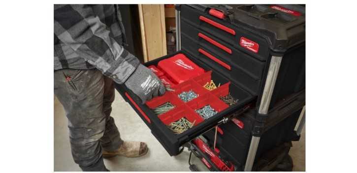 PACKOUT™ Cassettiera portautensili con 4 cassetti