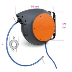 Avvolgitubo Automatico Beta 1900M 10x14 mt.15, Per Aria O Acqua - Beta 1900M 2