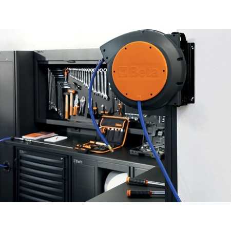 Avvolgitubo Automatico Beta 1900M 10x14 mt.15, Per Aria O Acqua - Beta 1900M