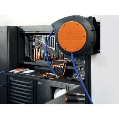 Avvolgitubo Automatico Corpo In Materiale Plastico Antiurto, Per Aria O Acqua - Beta 1900S 8x12 mt.10