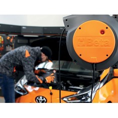 Avvolgitubo Automatico Corpo In Materiale Plastico Antiurto, Per Aria O Acqua - Beta 1900S 8x12 mt.10 2