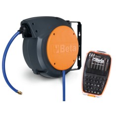 Avvolgitubo Automatico Corpo In Materiale Plastico Antiurto, Per Aria O Acqua - Beta 1900S 8x12 mt.10