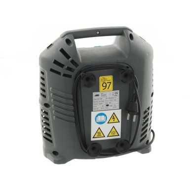 Compressore aria elettrico portatile motore 1,5Hp 8bar Abac Suitcase