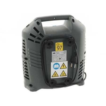 Compressore aria elettrico portatile motore 1,5Hp 8bar Abac Suitcase