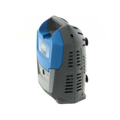 Compressore aria elettrico portatile motore 1,5Hp 8bar Abac Suitcase