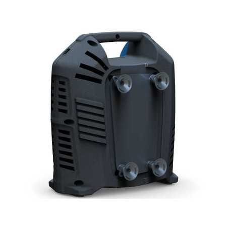 Compressore aria elettrico portatile motore 1,5Hp 8bar Abac Suitcase