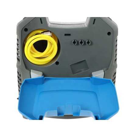 Compressore aria elettrico portatile motore 1,5Hp 8bar Abac Suitcase